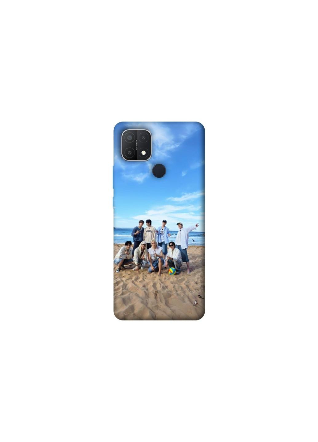Чехол на Oppo A15s / A15 Stray Kids All In One Frame Frontalka (351381512)
