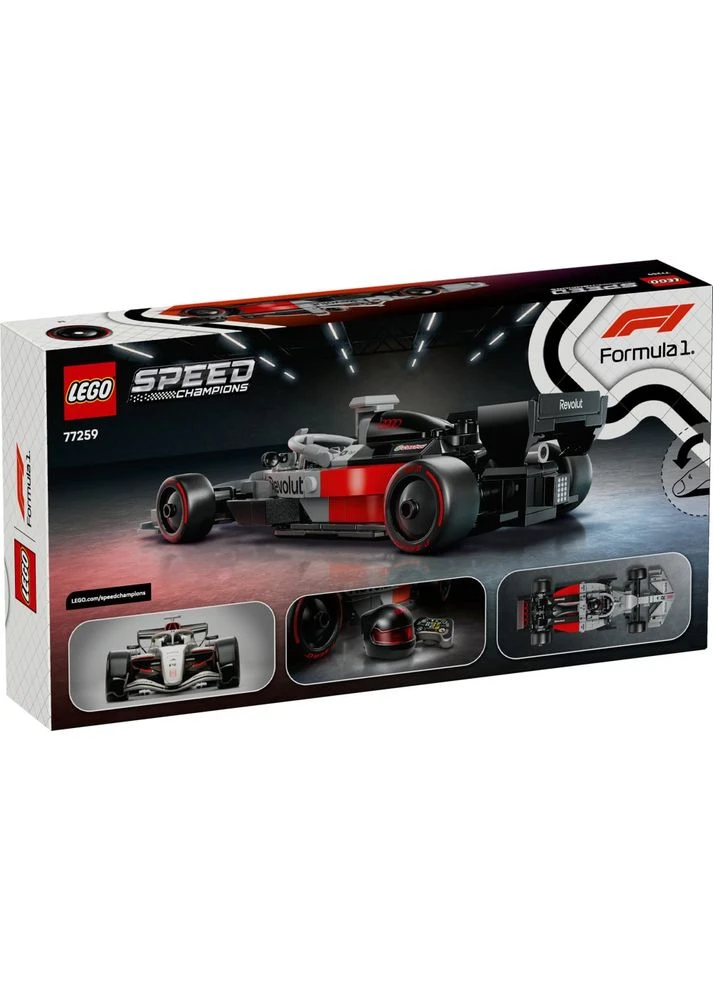 Конструктор Гоночный автомобиль Audi Revolut F1 Team R26 216 эл (77259) Lego (383811253)