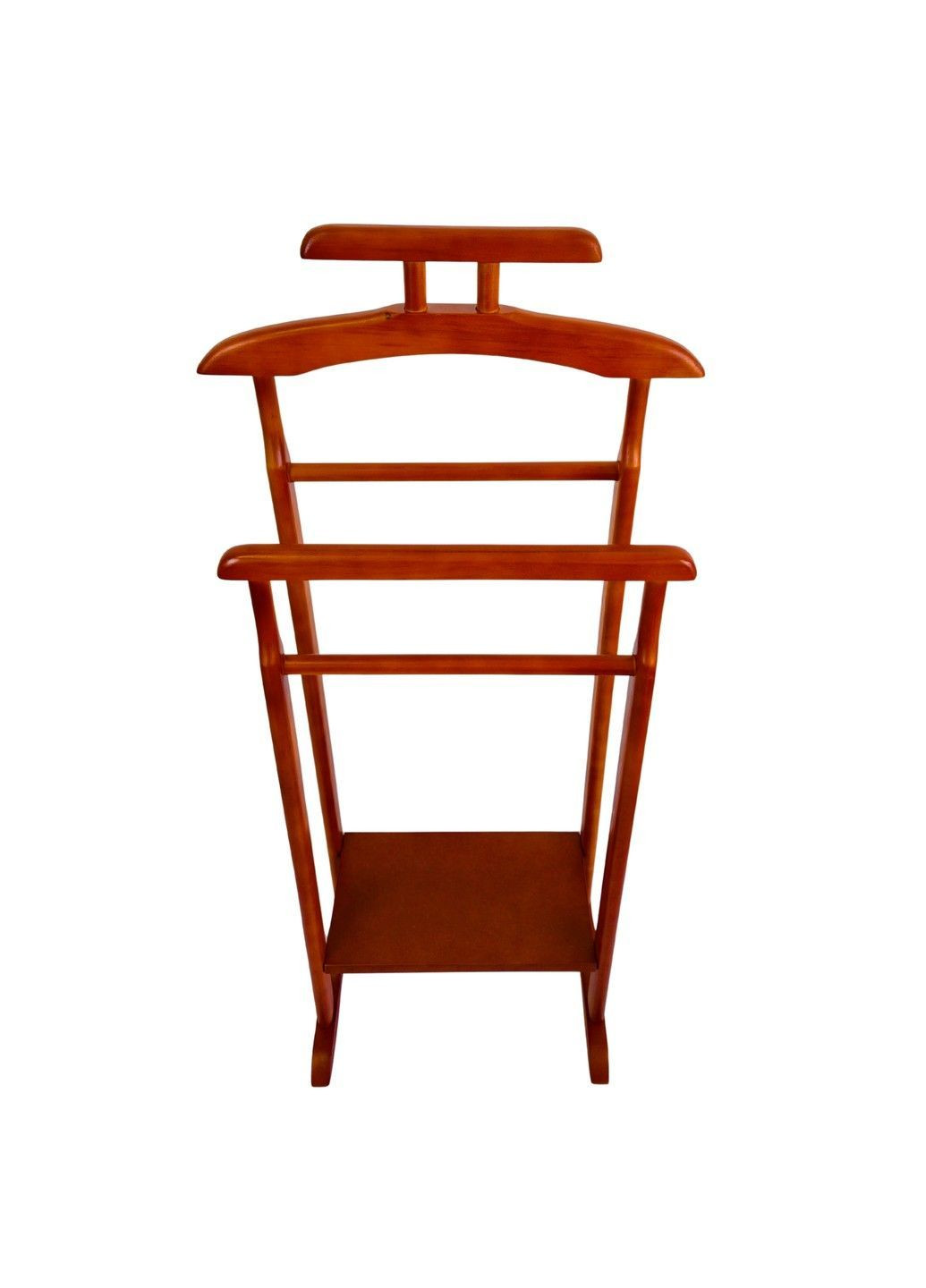 Вішалка підлогова ДУОС подвійна горіх світлий Fagus (367581629)