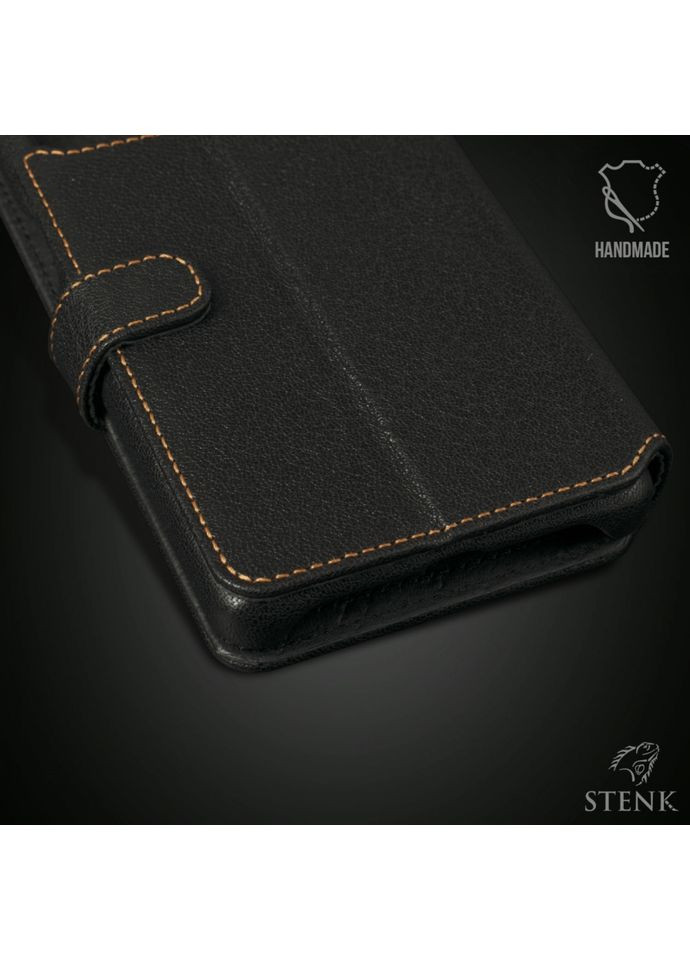 Чехол-портмоне Premium Wallet для OPPO Reno13 FS 5G Чёрный (79378) Stenk (359472715)