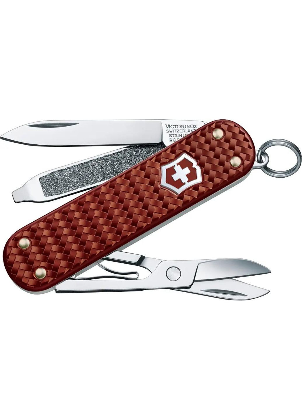 Ніж Classic SD Precious Alox 0.6221.4011G Hazel Brown Victorinox (316439889)