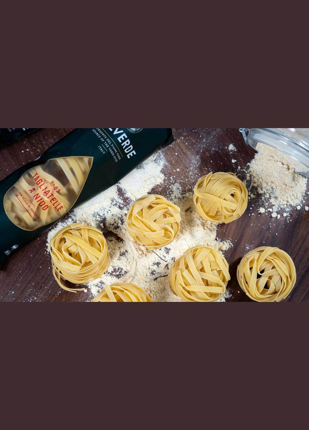 Макарони Tagliatelle a Nido №82 Тальятеле 250 г Delverde (349810888)