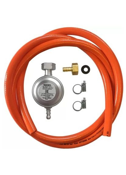 Комплект для підключення редуктор GOK 30 мбар + шланг 200 см H05 HPCR (317351199)