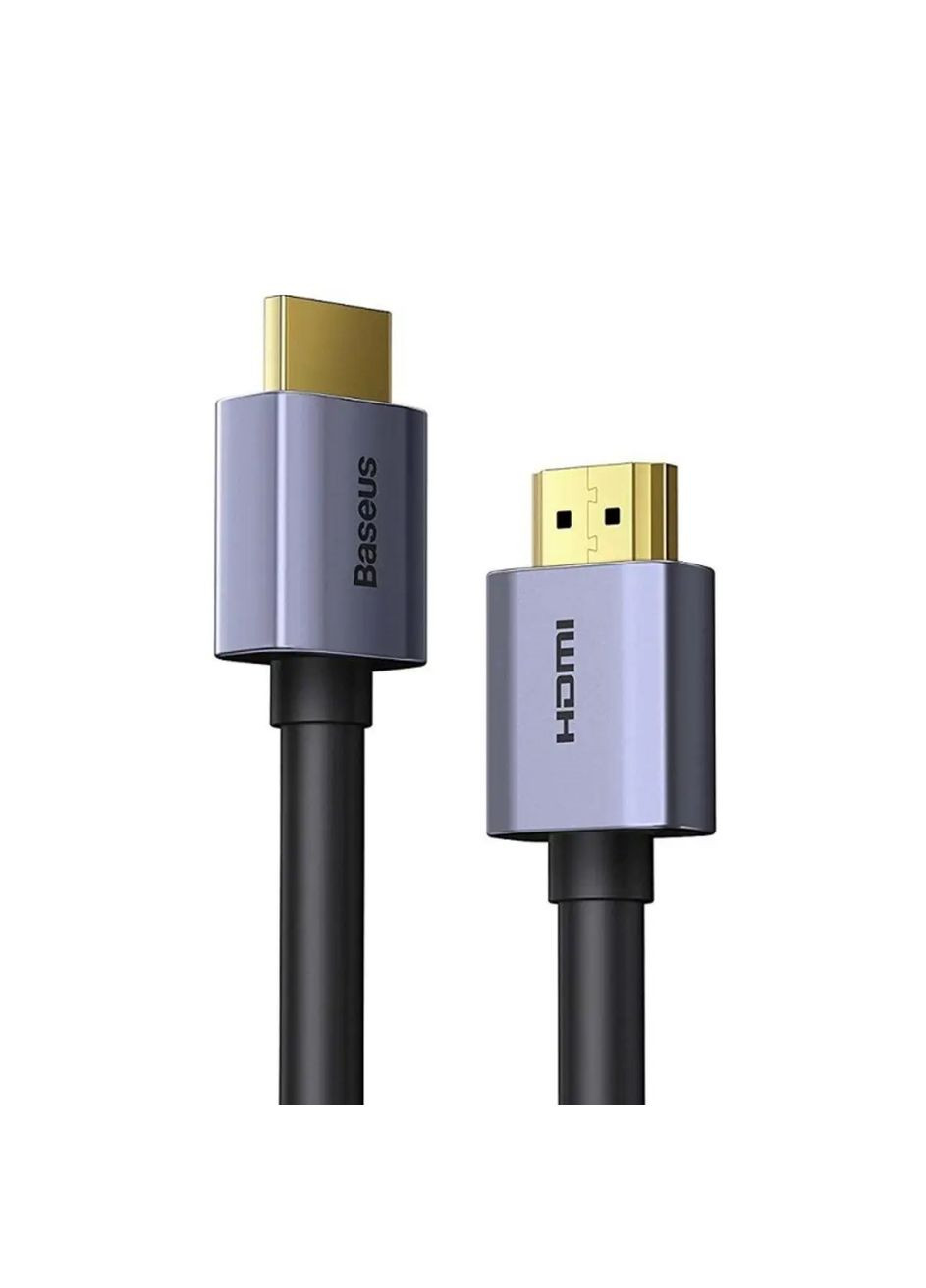 Кабель HDMI - HDMI High Definition Series 2 метра, HDMI 2.0, 4K/60Hz (WKGQ020201) Baseus (322581595)