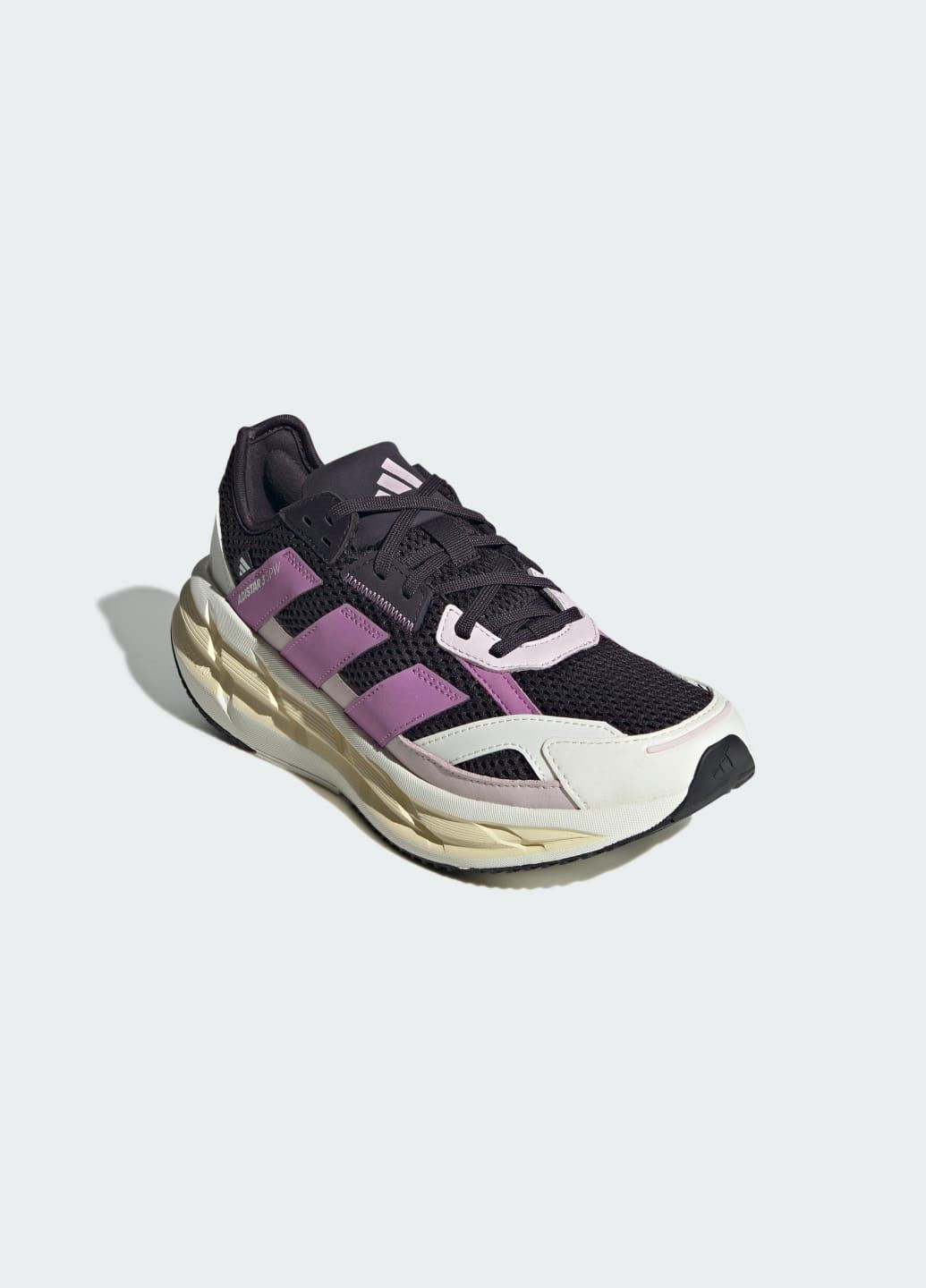 Кроссовки Adistar 3 Sportswear adidas фиолетовые всесезоны (342394699)
