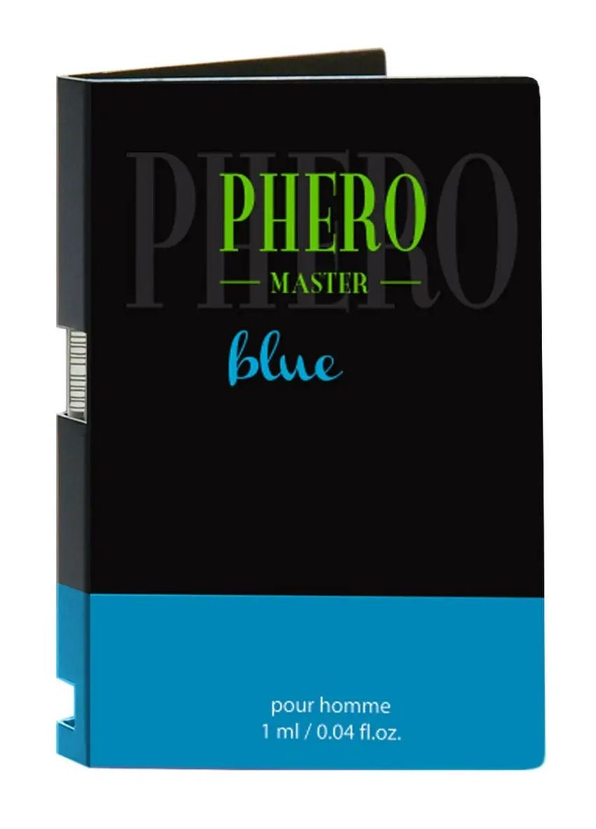 Духи с феромонами для мужчин PHERO MASTER BLUE for men, 1 ml Aurora (313100052)