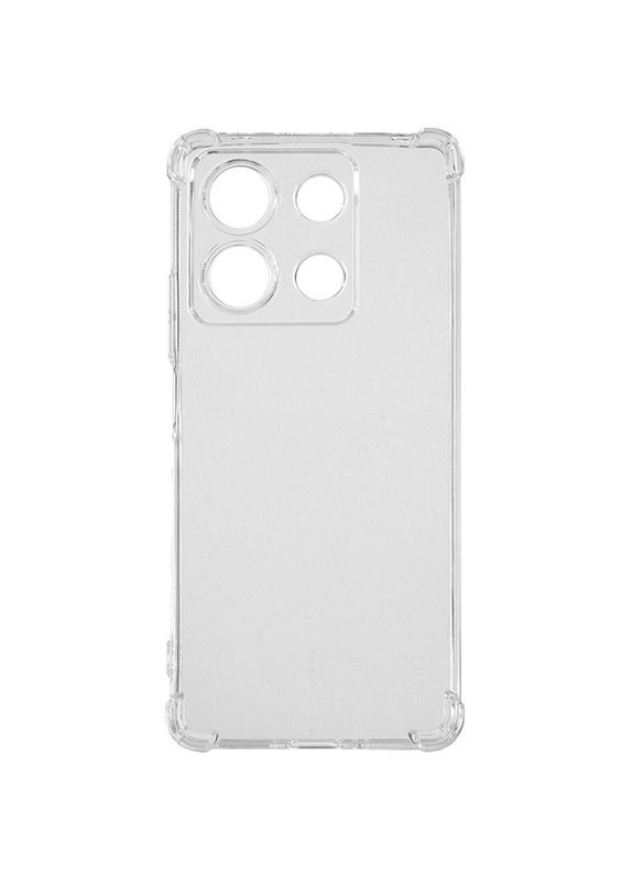 Чохол TPU AntiShock для Xiaomi Redmi Note 13 Pro Transparent (CW-CTASXRN13P) Colorway (307436849)