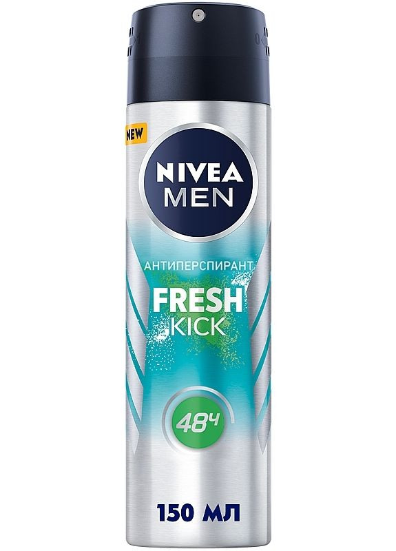 Антиперспірант MEN Fresh Kick Anti-Perspirant 150ml (2-912579) Nivea (369792961)