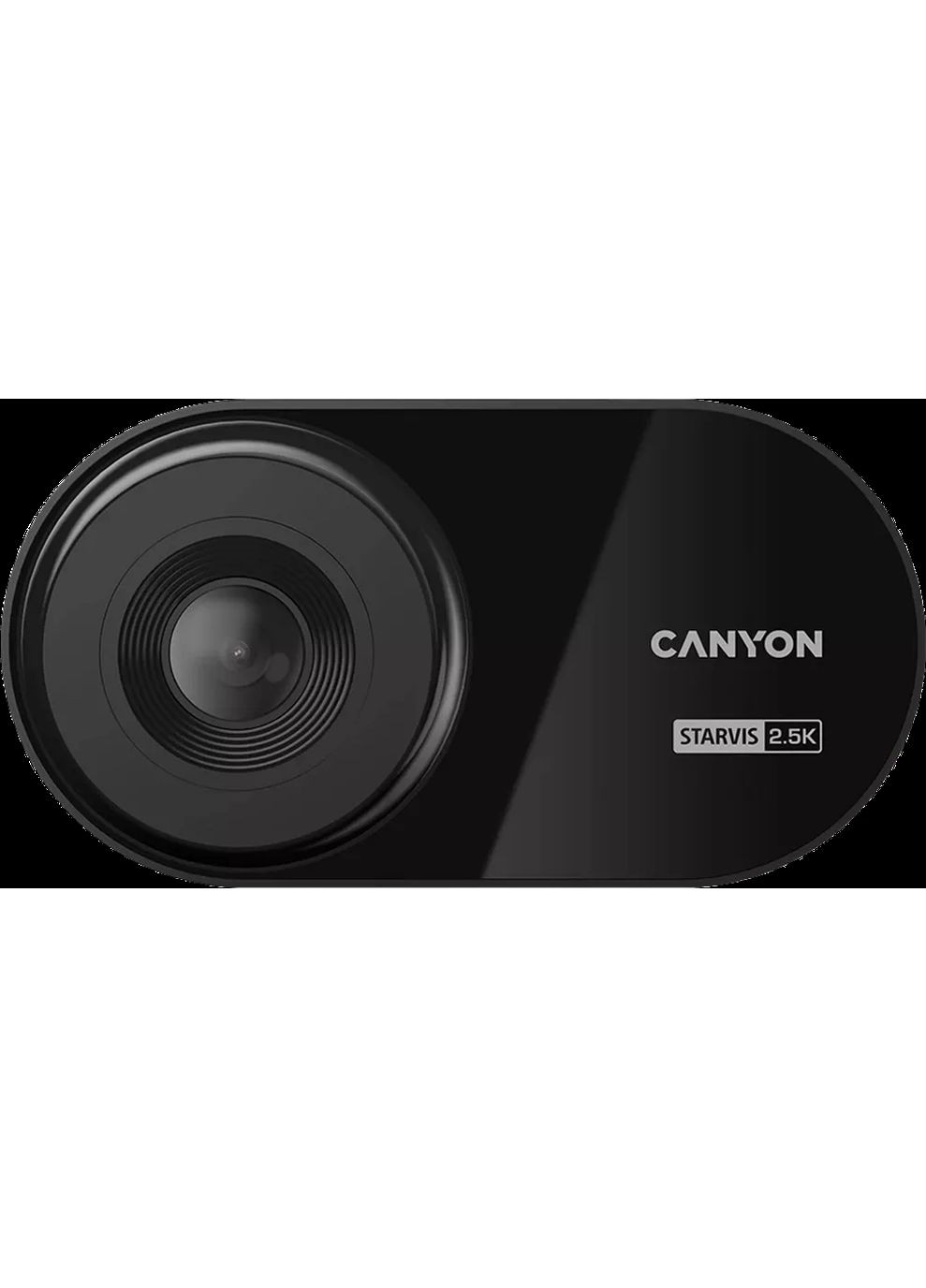 Відеореєстратор DVR25 WQHD 2.5K 1440p Wi-Fi Black (CND-DVR25) Canyon (360420417)