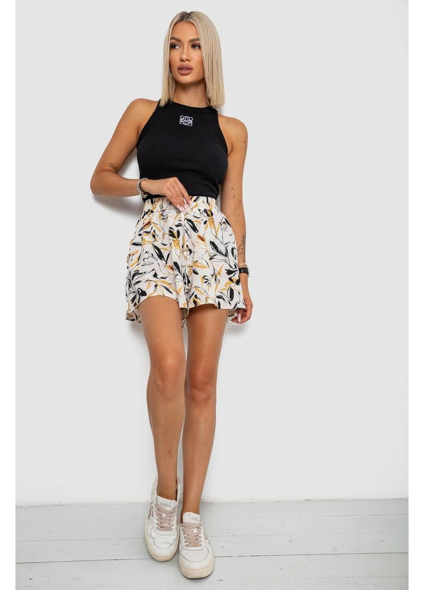 Шорты женские с принтом Ager 102R5256-7 (350880626)