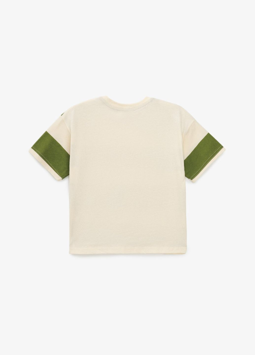 Костюм футболка+шорты для мальчика 5201 98 см Хаки shop (2000991041158) Dinomin (329889416)