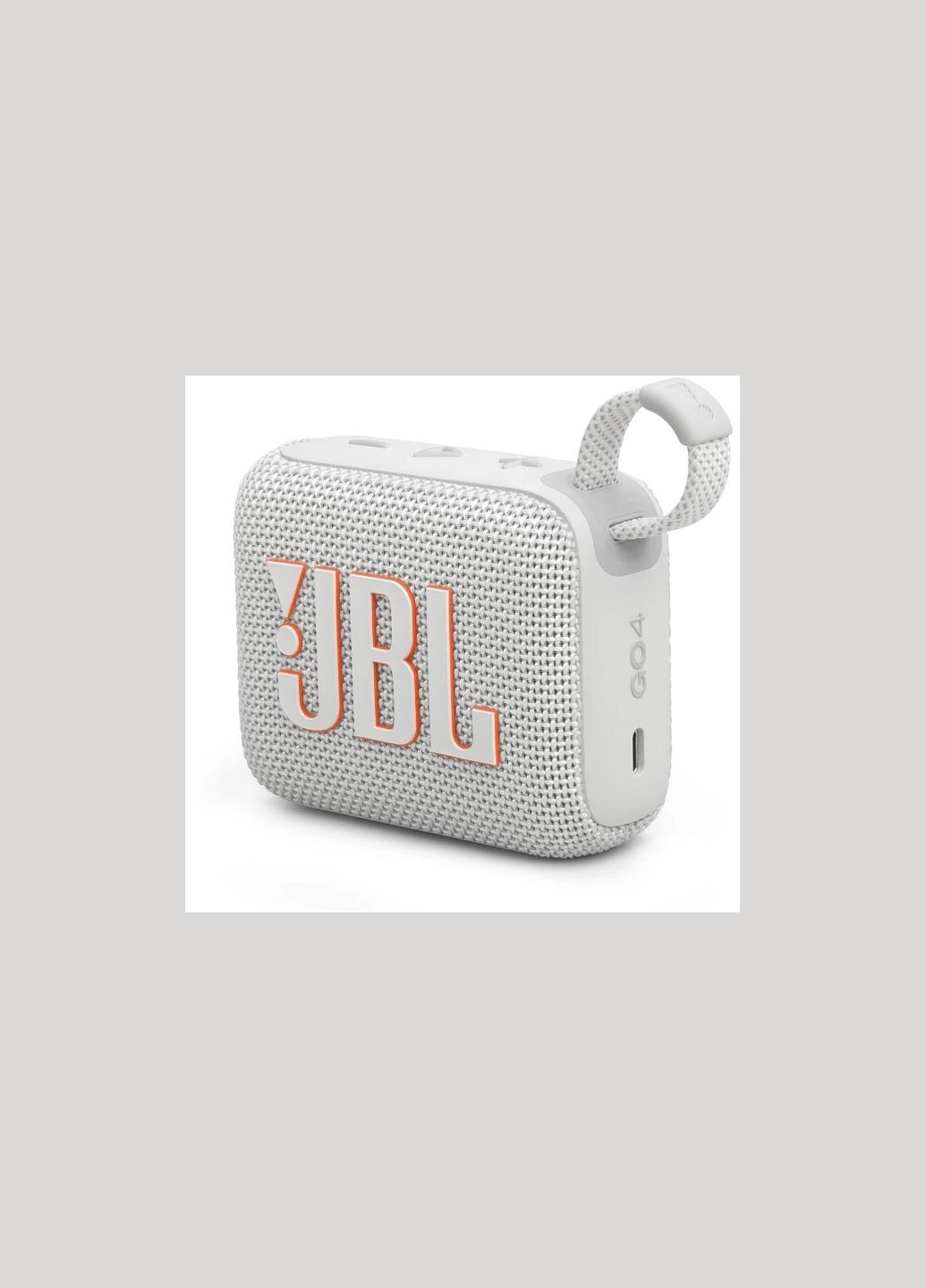 Bluetooth Колонка GO 4 White (JBLGO4WHT) RU JBL (370616526)