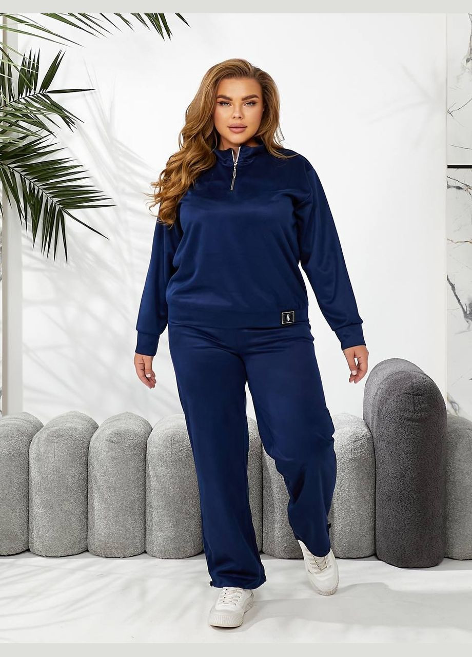 Женский спортивный костюм из трикотажа Fashion (302448039)