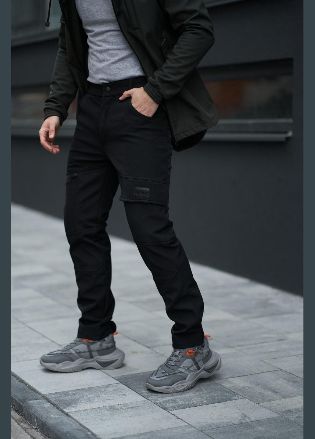 Черные брюки Vakko