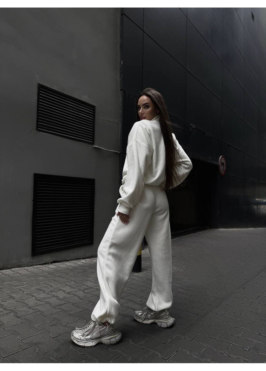 Костюм 775 двухсторонний флис Полар,теплый, брюки и кофта с затяжками. Україна (368544173)