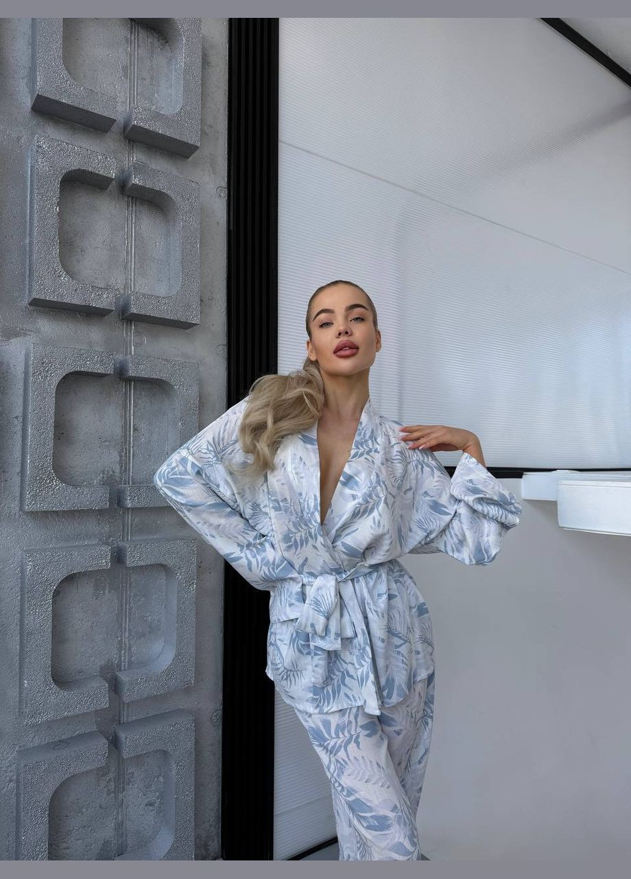 Женский костюм с принтом No Brand (324596590)