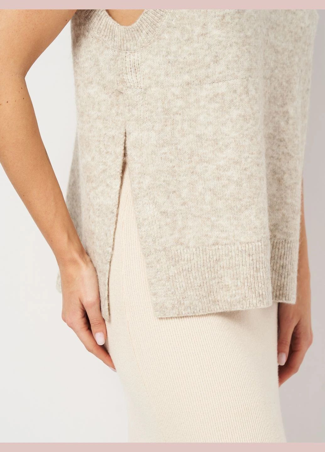 Жилет оверсайз H&M (332007439)