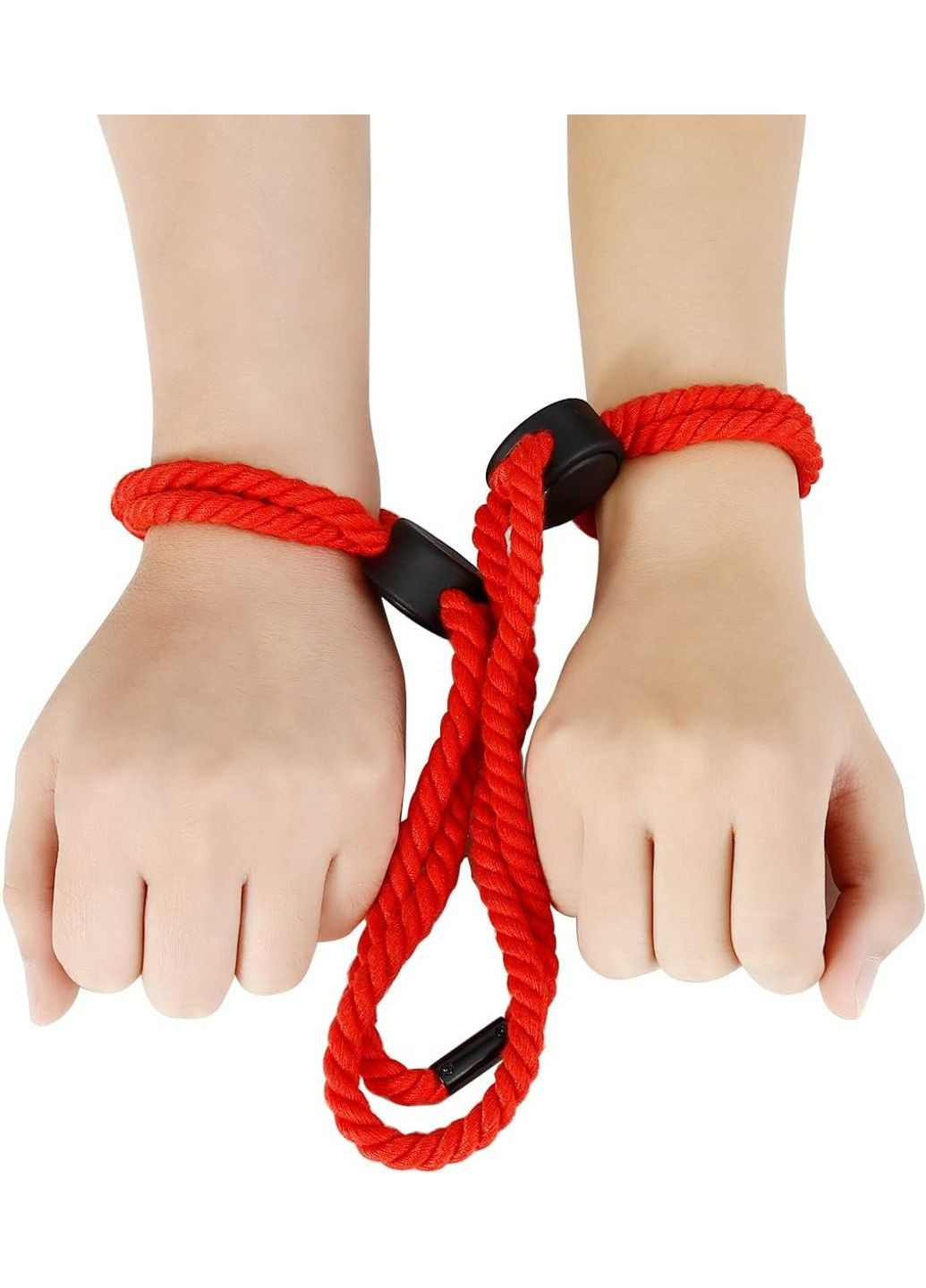 БДСМ-атрибут Мотузка для шибарі червоного кольору We Love (293978654)