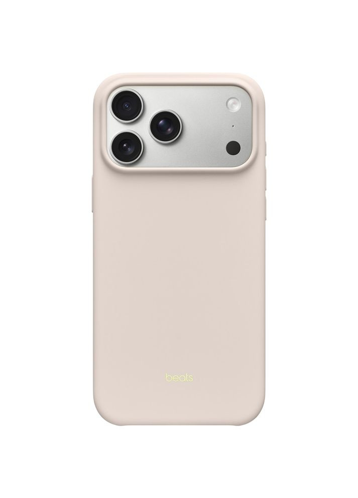 Чехол Beats для iPhone 17 Pro Max Case MagSafe Camera Control Lime Stone Apple (372985843)