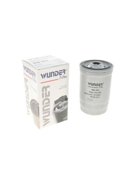Фильтр топливный Fiat Ducato 2.5D/2.8D WB 304 UA63 Wunder Filter (342410998)
