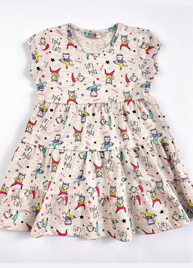 Бежевое платье для девочки Paty Kids (293245769)