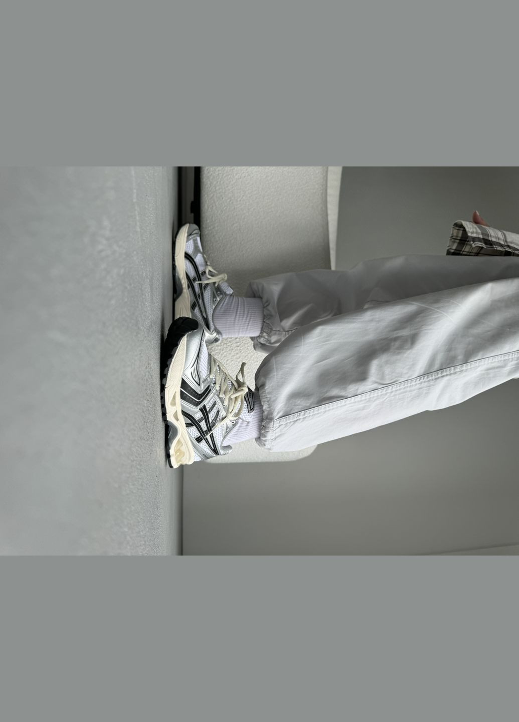 Сірі Осінні кросівки чоловічі і жіночі asics gel-kayano 14 gray | асікс гель-каяно 14 сірі No Brand