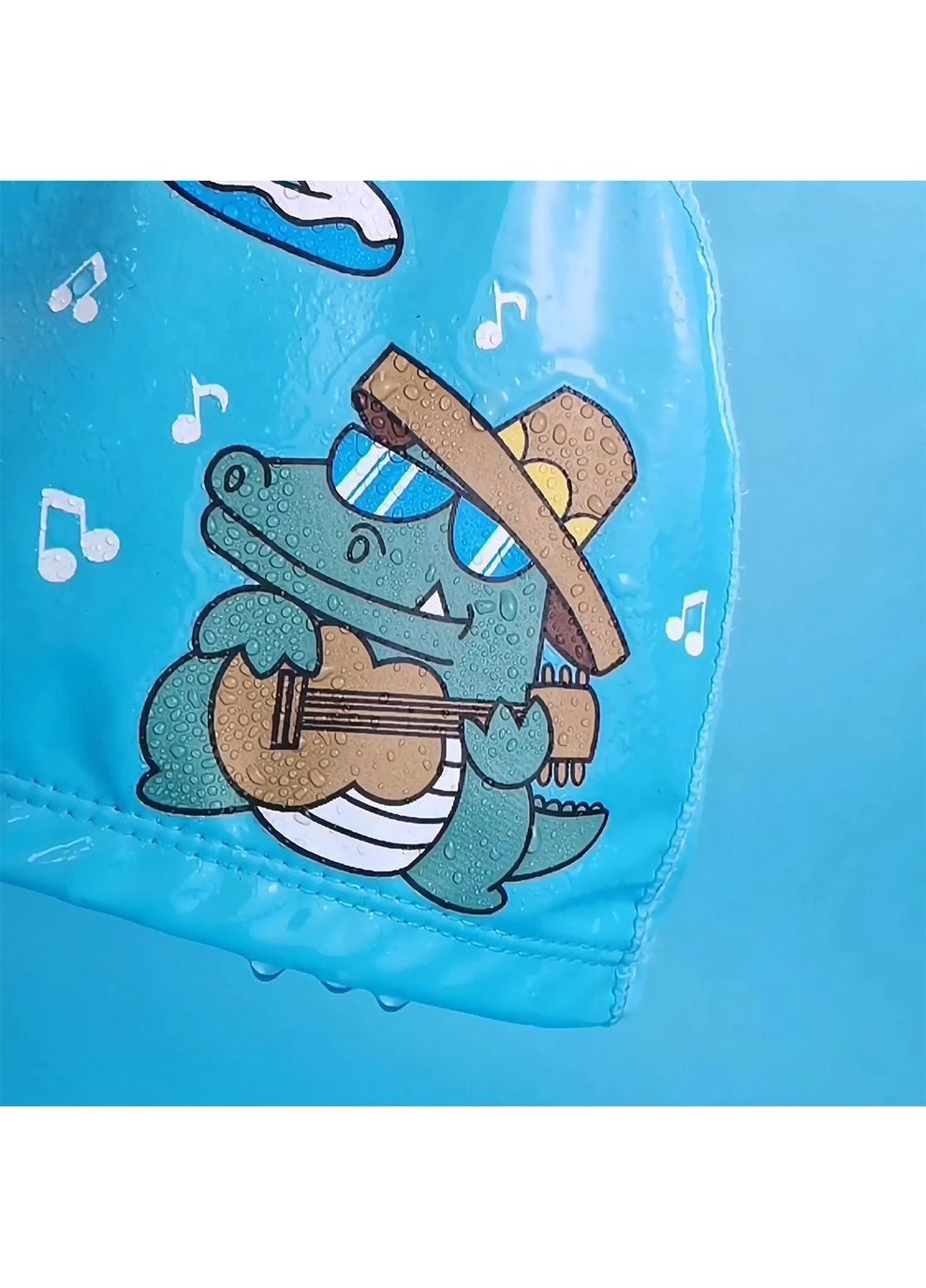 Дитяча Шапочка для плавання Orta JR Блакитний OSFM Renvo (333962180)