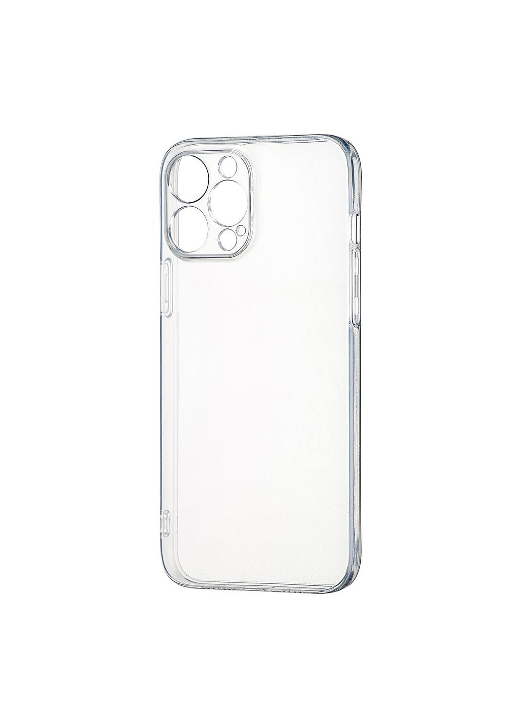 Чохол Silicone WS Protected Camera iPhone 13 Pro Max Прозорий Case (302289019)