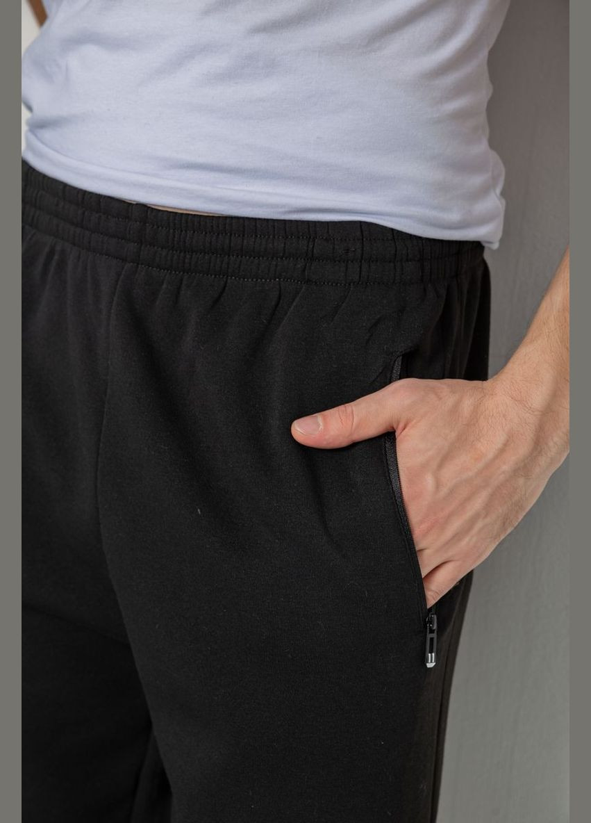 Черные спортивные, кэжуал демисезонные брюки Ager
