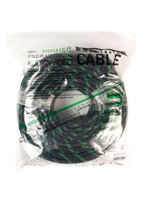 Кабель PowerPlant HDMI to HDMI 30.0m (268147181)