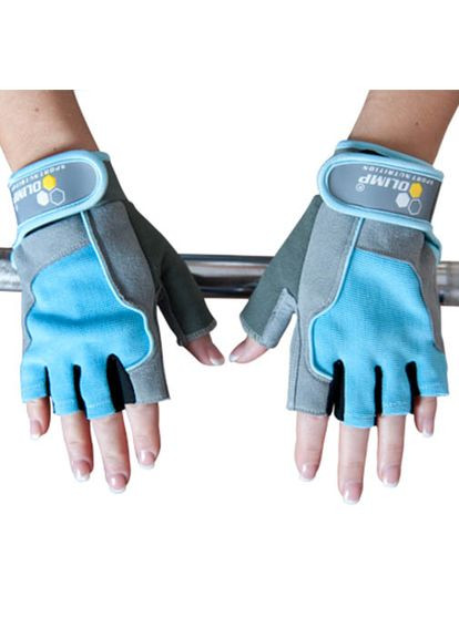 Рукавички для фітнесу Hardcore Fitness One, Blue - L Olimp (324421492)