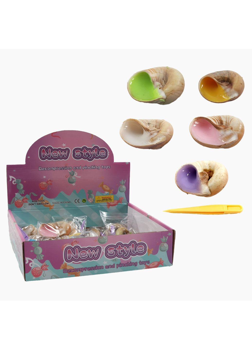 Іграшка Антистрес Мушля C72377 shop (6900067723772) No Brand (368231096)