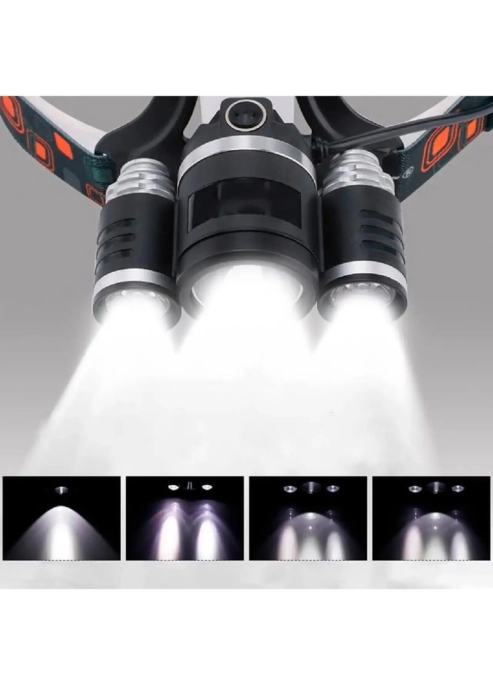 Комплект набор аккумуляторная садовая ручная цепная мини пила 4 дюйма 24 В с налобным аккумуляторным фонарем (480342-Prob) Unbranded (333934771)