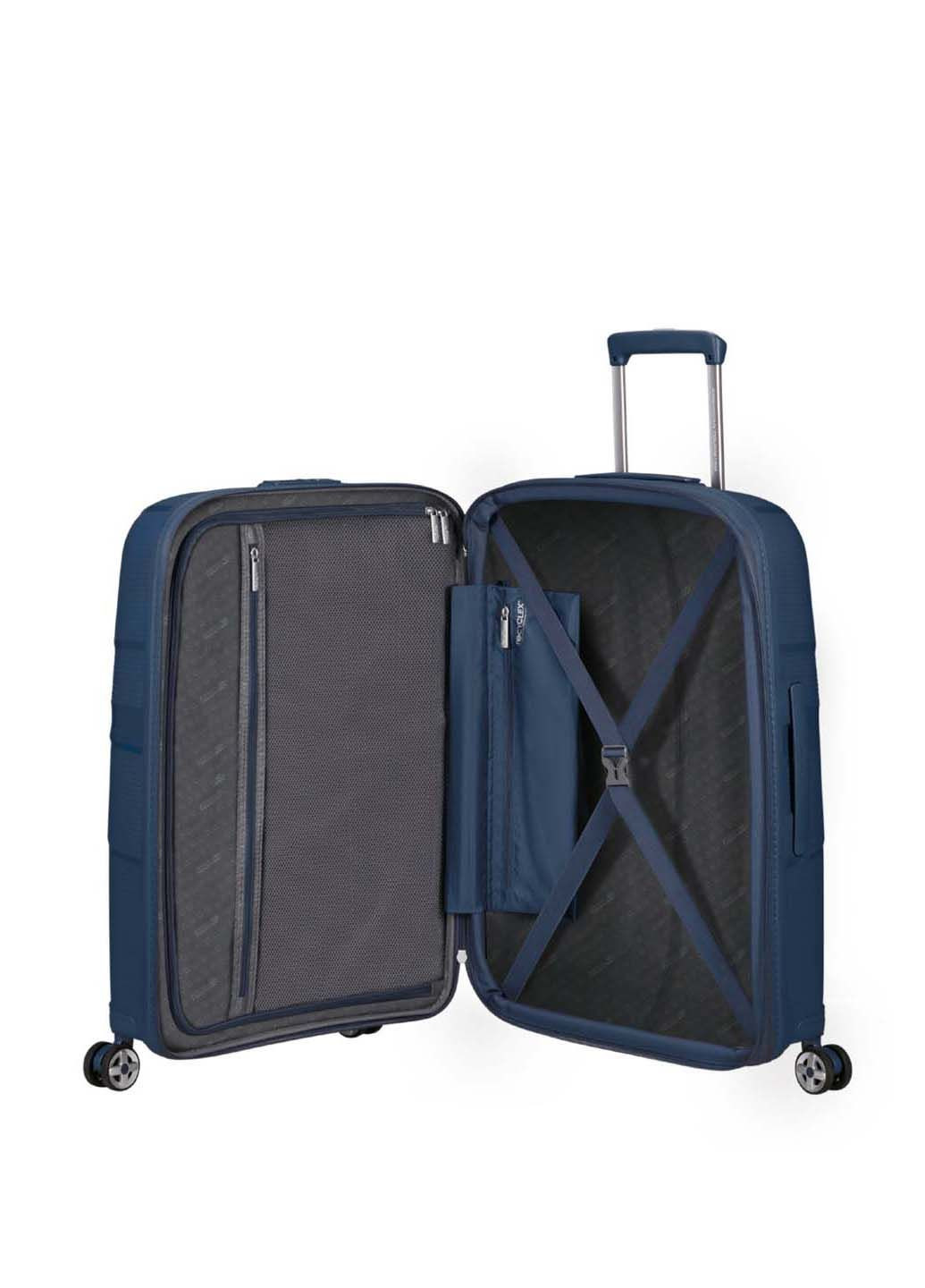 Валіза 67 Див STARVIBE NAVY 67х46х27-30 American Tourister (284664795)