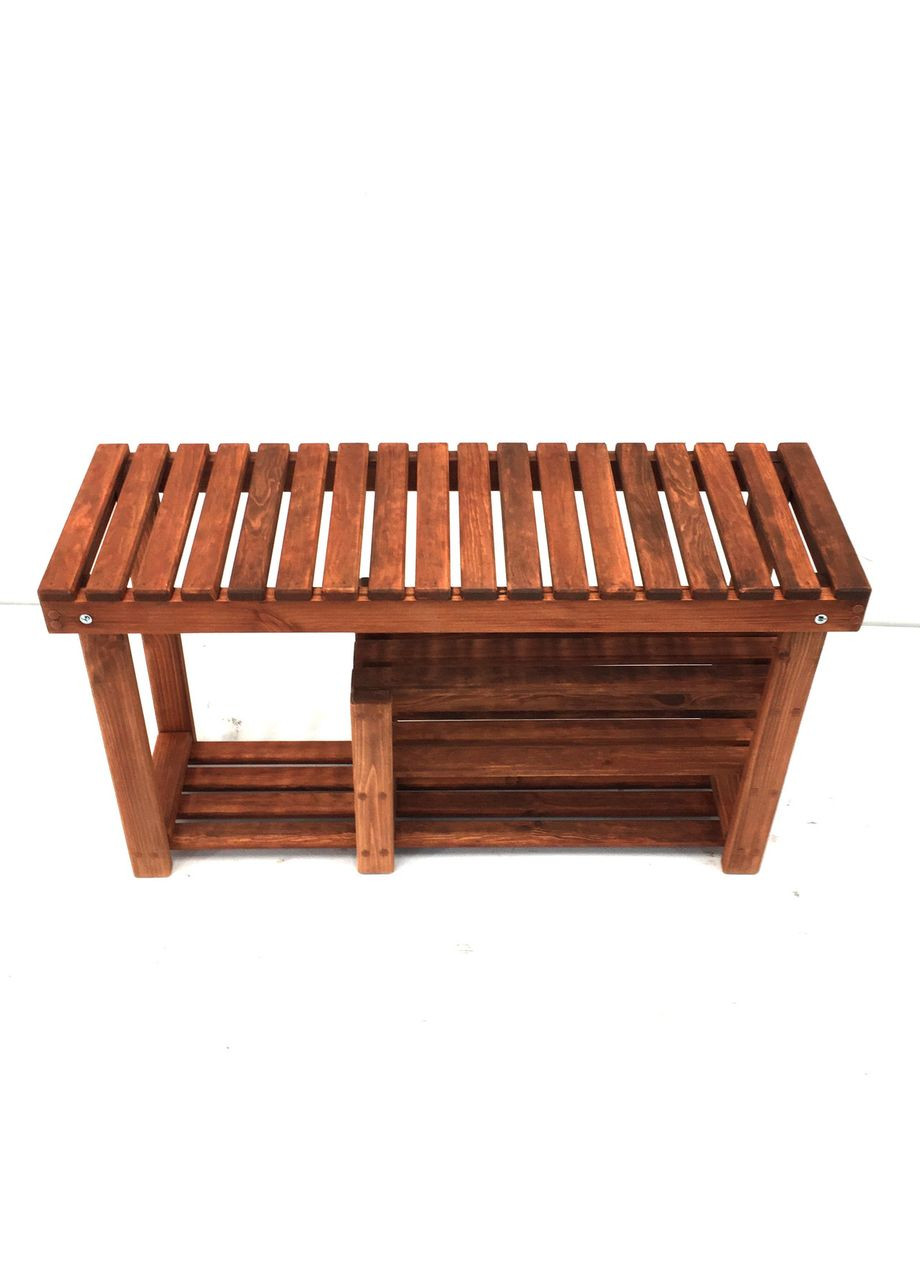 Полиця для взуття з дерева Дитлікон савоярді (ПДО-007215) No Brand (327865289)