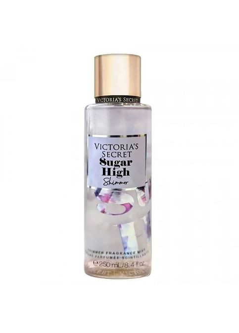 Парфумований спрей для тіла з шимером Sugar High Shimmer 250 мл No Brand (329186963)