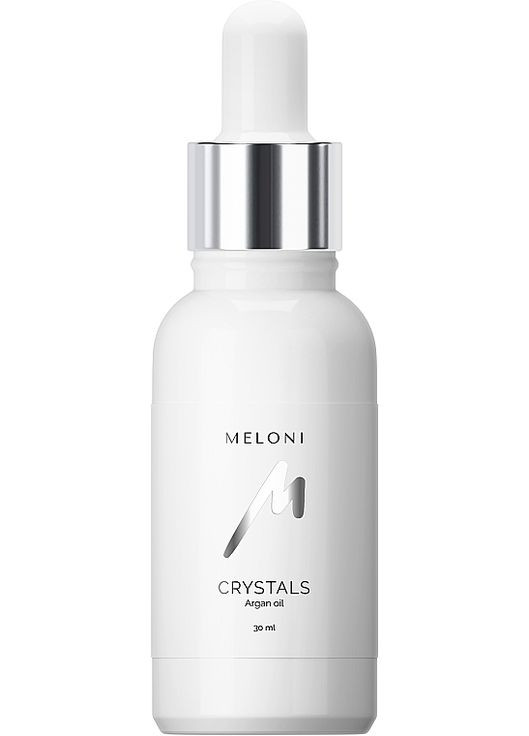 Арганова олія для кінчиків волосся Crystals Hair Balance 30ml (1292323-31017175) Meloni (368635539)