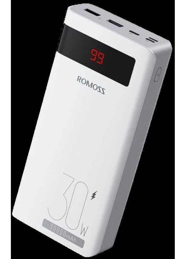 Power Bank 30000mAh 30W Sense 8PS Pro (PHP30-892-1133H) white UA Romoss (362214740)