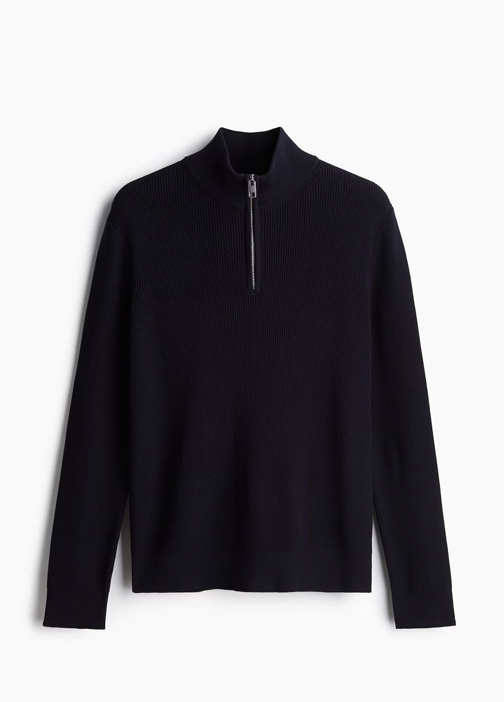 Темно-синий демисезонный свитер H&M