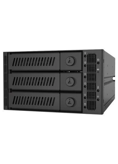 Бекплейн CMR-2131SAS 2x5.25" -> 3x3.5" HDDs Hot-Swap Metal Chieftec (396533494)