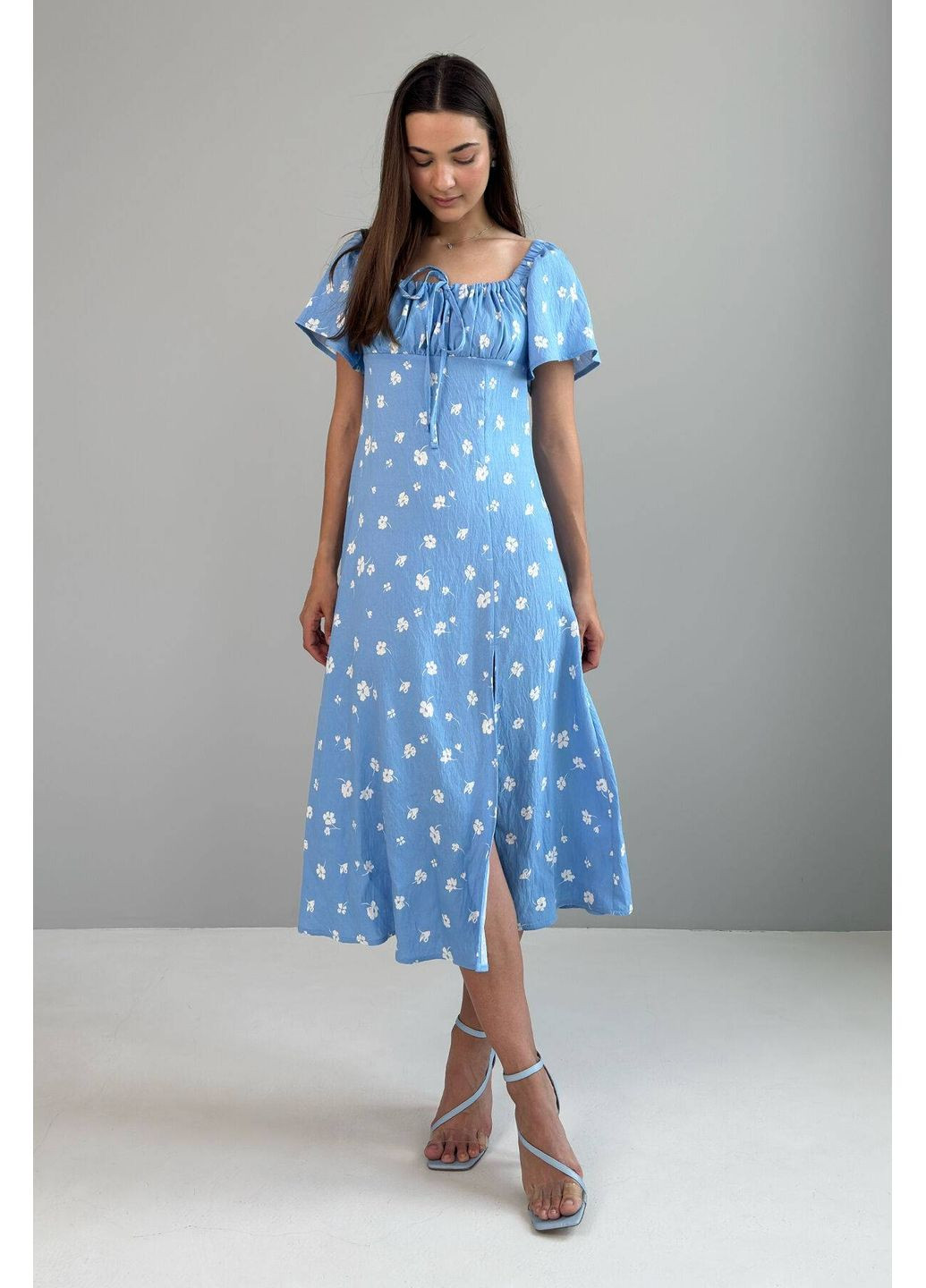 Голубое платье Nenka