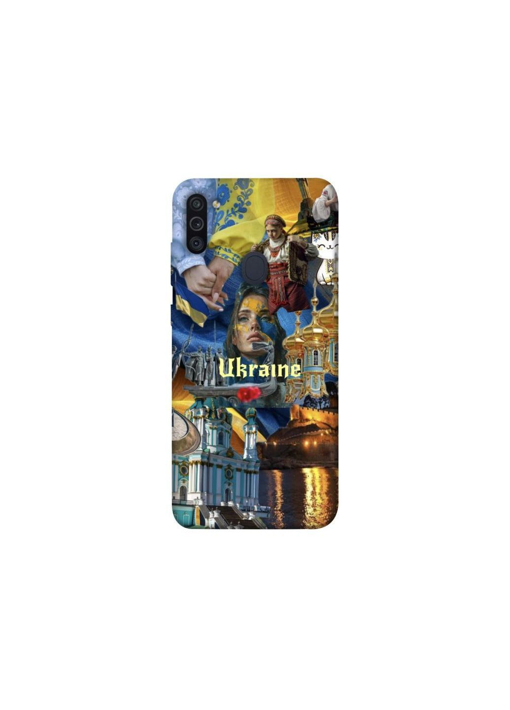 Чохол на Samsung Galaxy M11 Ukraine style ver.3 Frontalka (365837323)