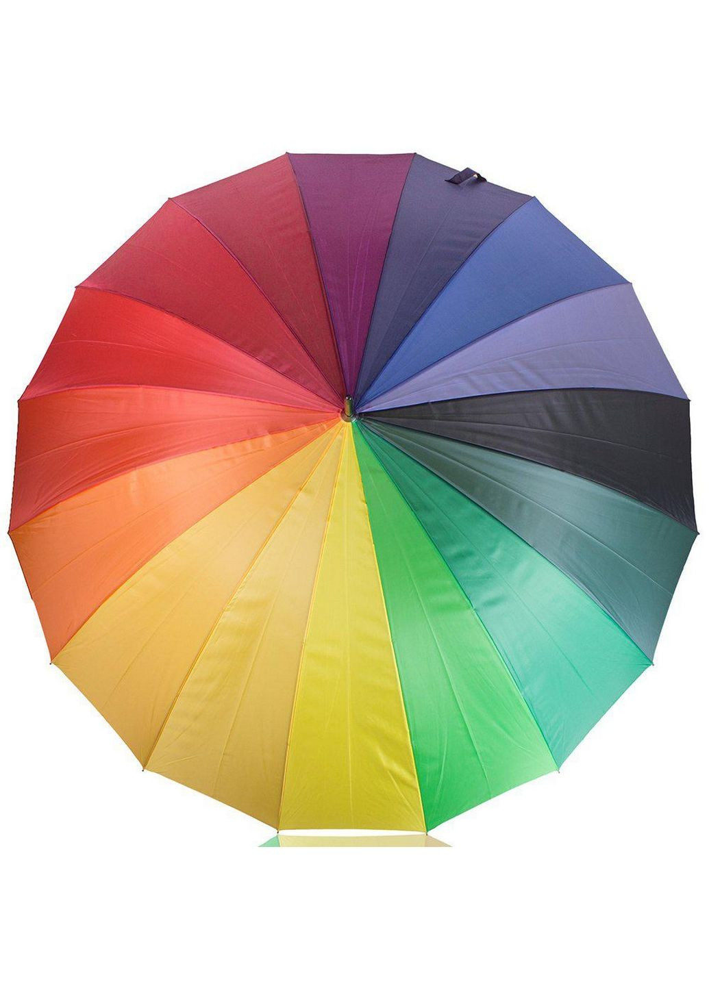 Жіноча парасолька-тростина механічна Happy Rain (282582726)