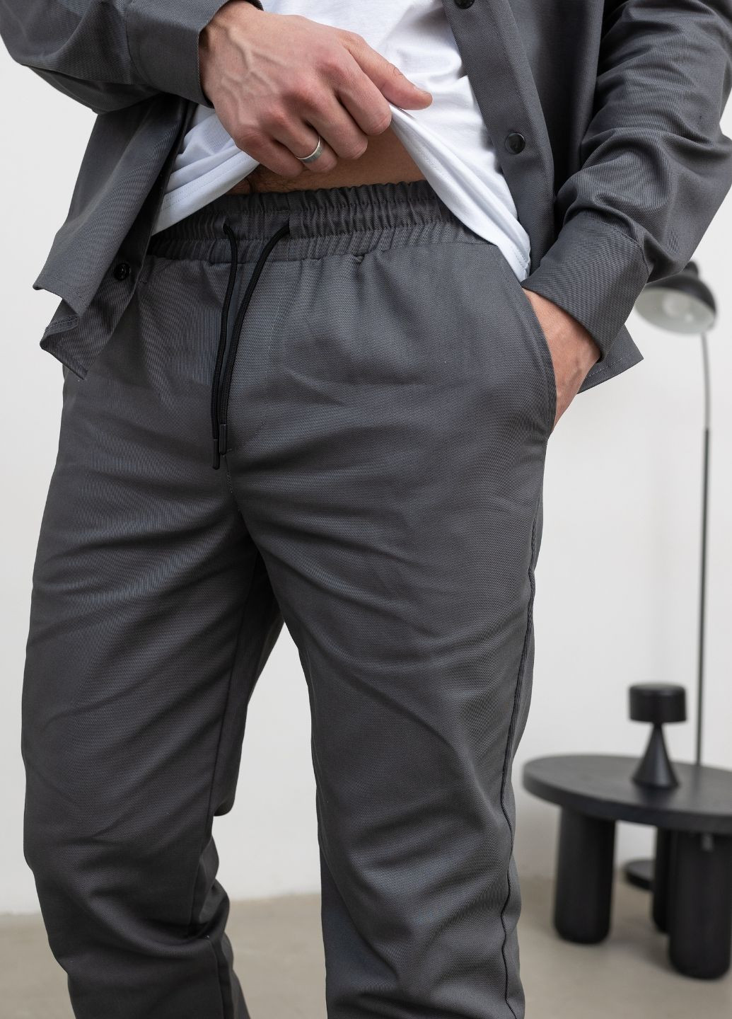 Костюм рубашка и джогеры MonsterBrand (322888523)