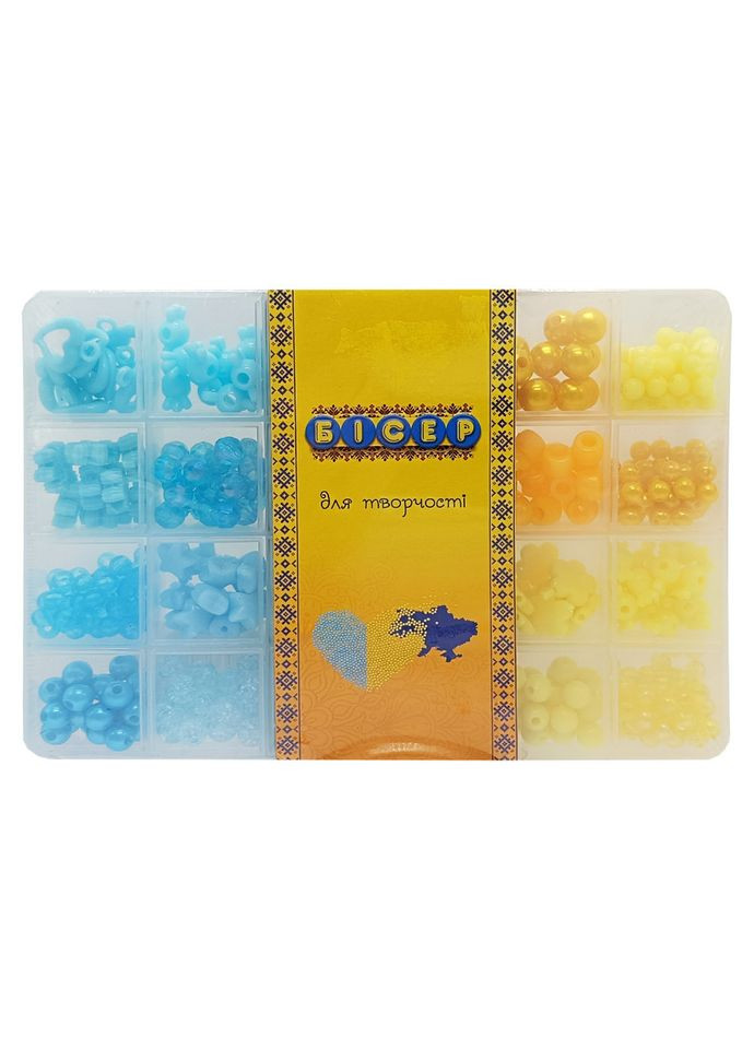 Набор бисера для изготовления креативных аксессуаров PL15/01/04. Bambi (304412197)