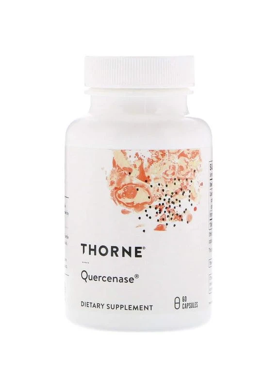 Кверцетин Quercenase Thorne 60 капсул Thorne Research (380907490)