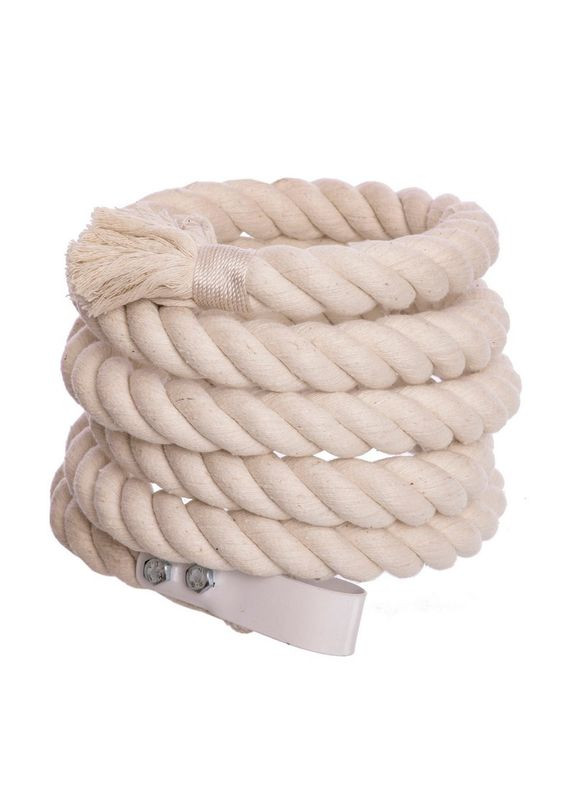 Канат спортивний для лазіння з кріпленням UR (хлопок, l-3м, d-3см, вага-1,2 кг) (R-3899-3) SP-Planeta (354703125)