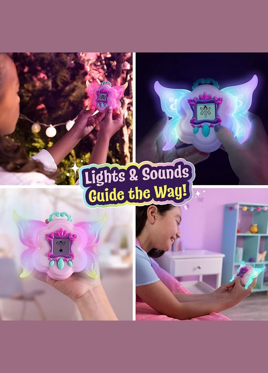 Тамагочи Got2Glow Baby Fairy Finder Magic Fairy Jar охота на фей WowWee (282967858)