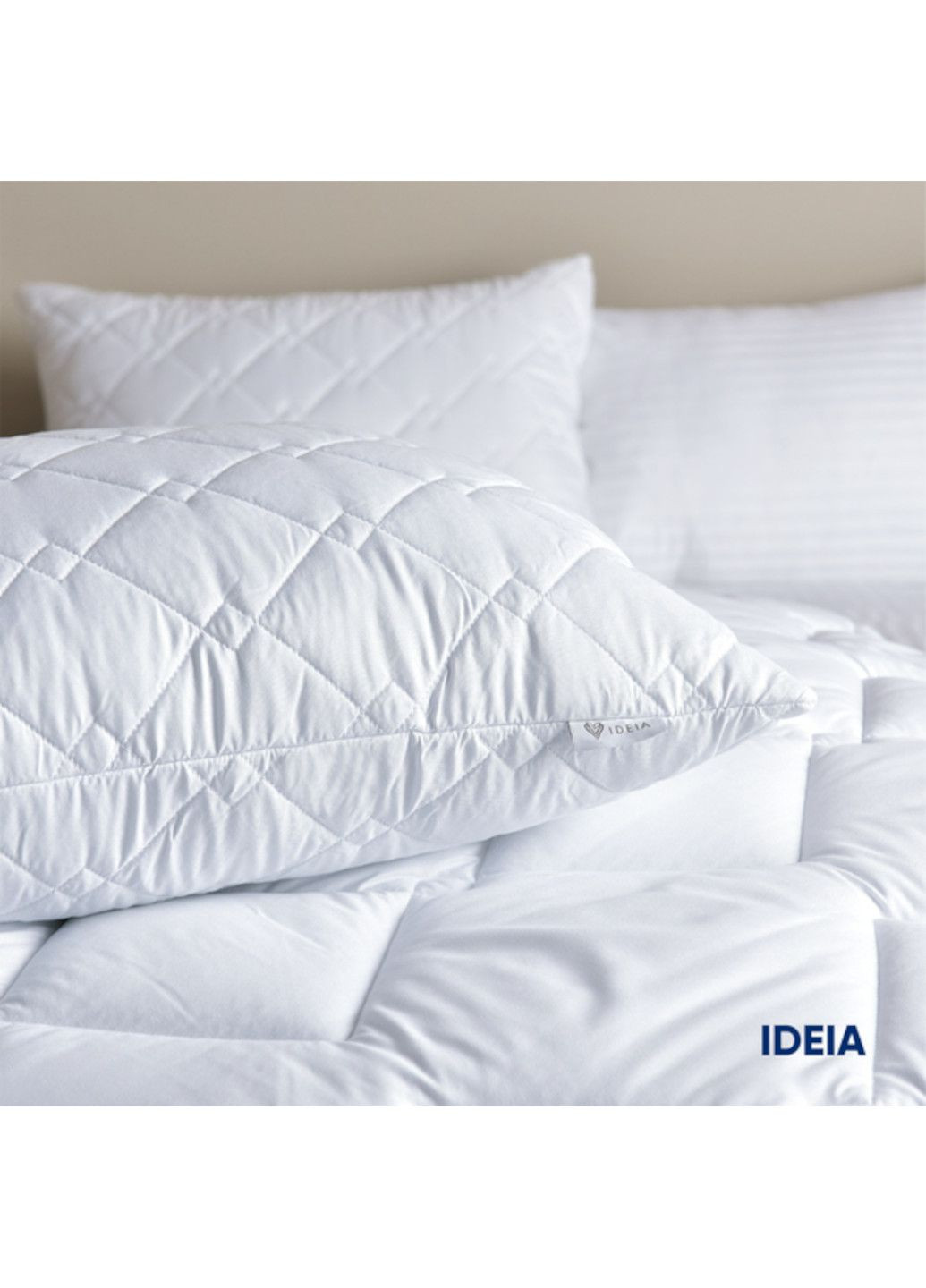 Набір готельний полуторний "Classic" (ковдра + подушка) IDEIA (338656711)