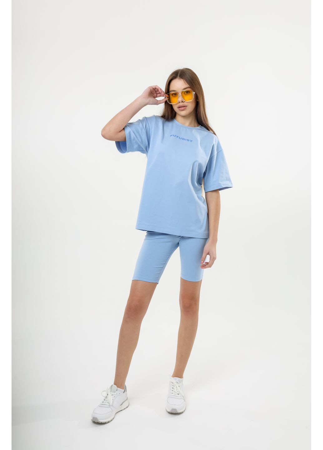 Шорты "Бабл" голубой NEWGEN (366820241)